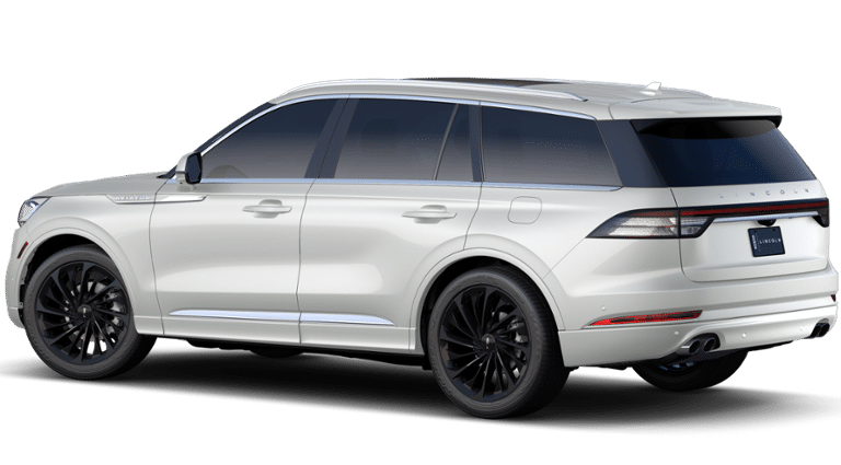 Lincoln aviator 2021